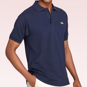 Navy Blue Lacoste Polo